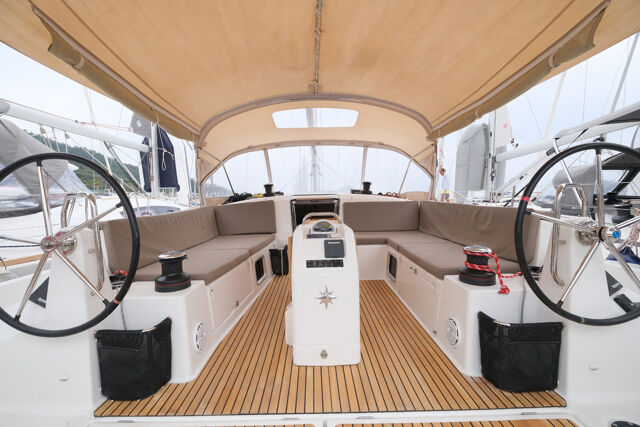 Sun Odyssey 490 - 3 cab. La Vita e Bella
